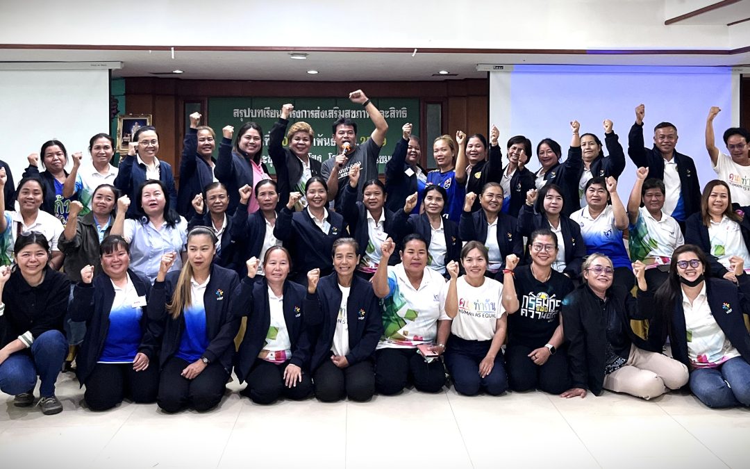 สรุปบทเรียน: โครงการส่งเสริมสุขภาพและสิทธิ (Health and Rights Promotion Project: HRPP)